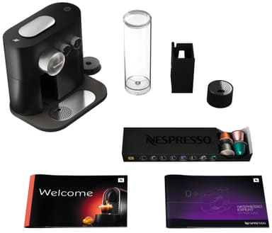 Nespresso Expert kapselmaskin C80BLACK