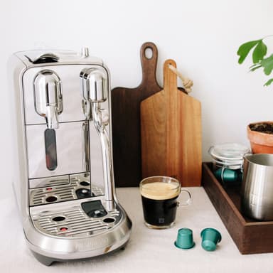 Nespresso Creatista Plus kapselmaskin J520EU