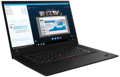 Lenovo ThinkPad X1 Extreme 15,6" bærbar PC (sort)