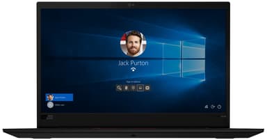 Lenovo ThinkPad X1 Extreme 15,6" bærbar PC (sort)