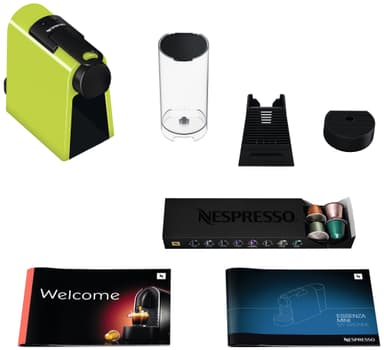 Nespresso Essenza Mini kapselmaskin D30 (grønn)