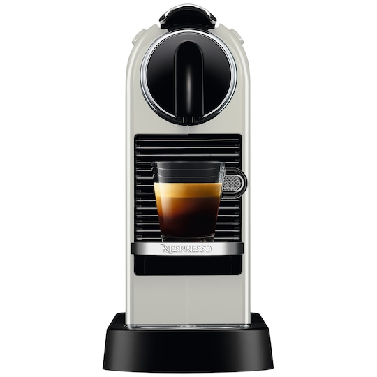 Nespresso Citiz D112 kapselmaskin (hvit)