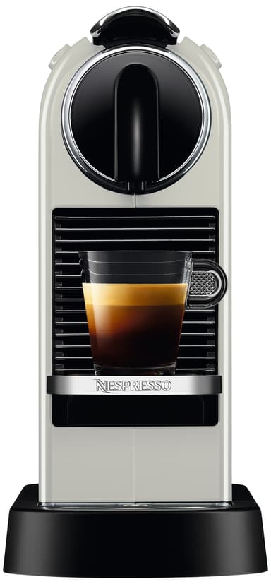 Nespresso Citiz D112 kapselmaskin (hvit)