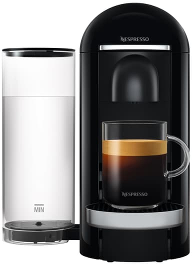 Nespresso VertuoPlus kapselmaskin (sort)