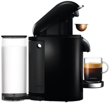 Nespresso VertuoPlus kapselmaskin (sort)