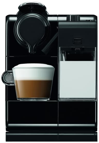 Nespresso Lattissima Touch kapselmaskin F511