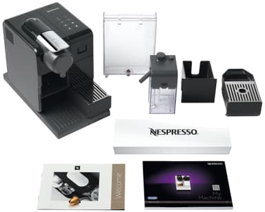 Nespresso Lattissima Touch kapselmaskin F521 (sort)