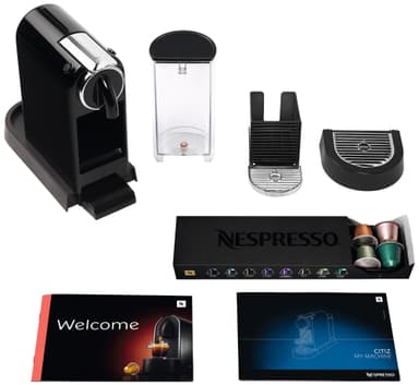 Nespresso Citiz D112 kapselmaskin (sort)