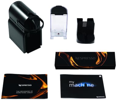 Nespresso Inissia kapselmaskin (sort) D40