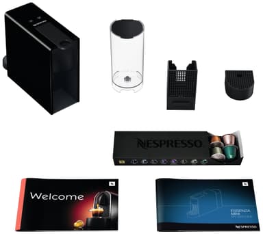 Nespresso Essenza Mini kapselmaskin C30 (sort)