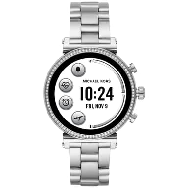 Michael Kors Access Sofie smartklokke (rustfritt stål)