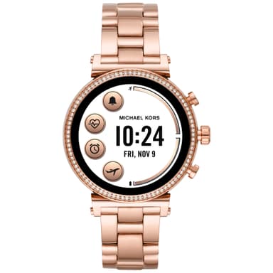 Michael Kors Access Sofie smartklokke (rosegull)