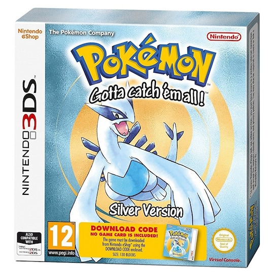 Pokemon: Silver Version (3DS)