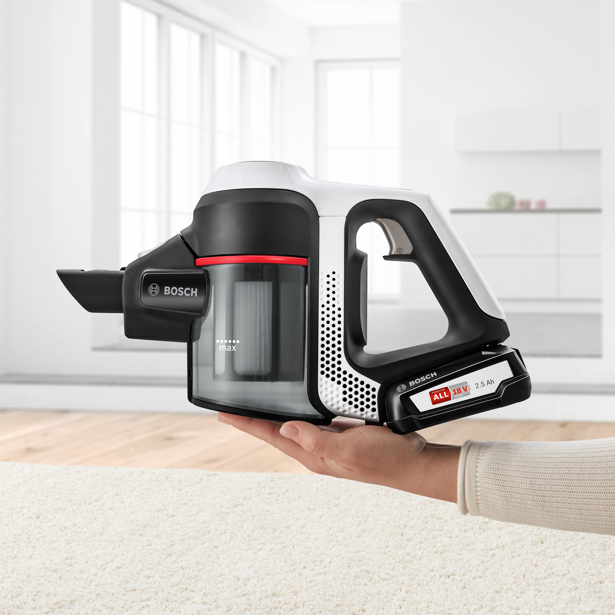 Bosch Unlimited Series 6 trådløs støvsuger BCS61113
