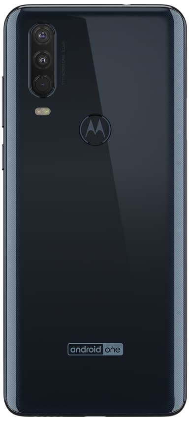 Motorola One Action smarttelefon (denim blue)