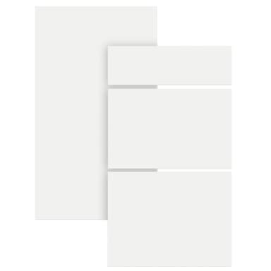Epoq Core hjørnedør bunnskap (classic white)