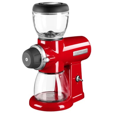 KitchenAid Artisan Burr kaffekvern 5KCG0702EER (rød)