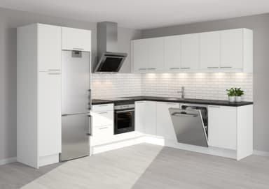 Epoq Core skapdør 40x70 (classic white)