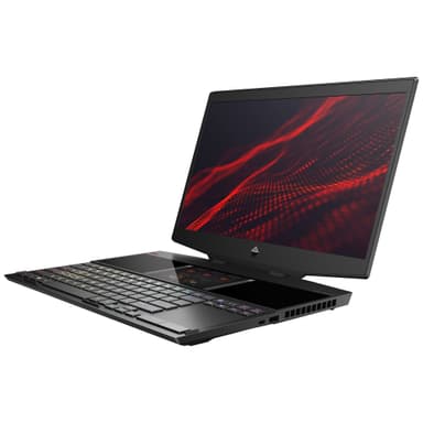 HP Omen 15-dg0830no 15,6" bærbar gaming-PC (sort)