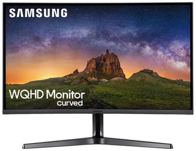 Samsung Odyssey C32JG56 31,5" buet gamingskjerm