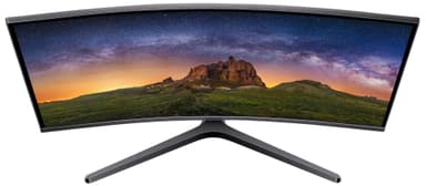 Samsung Odyssey C32JG56 31,5" buet gamingskjerm