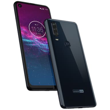 Motorola One Action smarttelefon (denim blue)