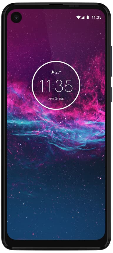 Motorola One Action smarttelefon (denim blue)