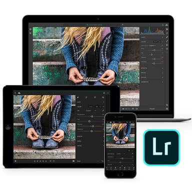 Adobe Lightroom CC - 1-års abonnement - PC Windows, macOS