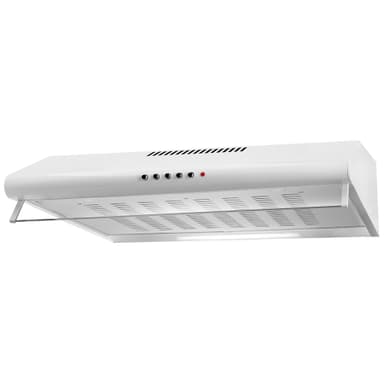 Ventilator hvit