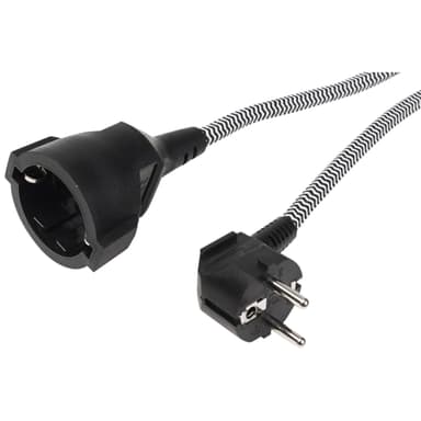 Smartline flettet skjøteledning 312399 (3 m)