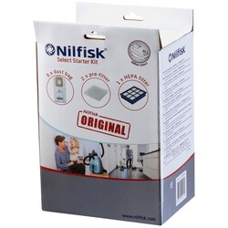 Nilfisk Select startsett 128389188 til Nilfisk Select støvsugere