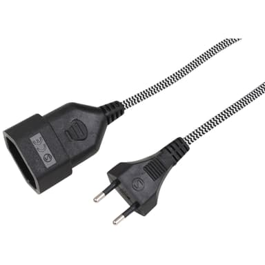 Smartline flettet skjøteledning 312396 (3 m)