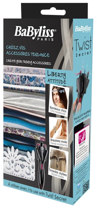BaByliss Liberty Attitude tilbehørssett 799506