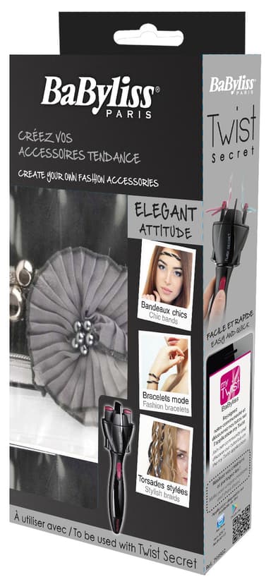 BaByliss Elegant Attitude tilbehørssett 799502