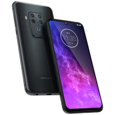 Motorola One Zoom smarttelefon (electric gray)