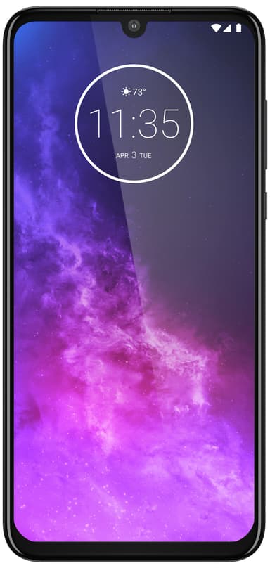 Motorola One Zoom smarttelefon (electric gray)