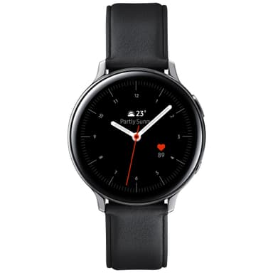 Samsung Galaxy Watch Active 2 smartklokke eSIM 40 mm solv Elkjop Elkjop