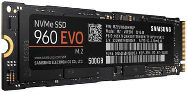 Samsung 960 EVO intern M.2 SSD (500 GB)