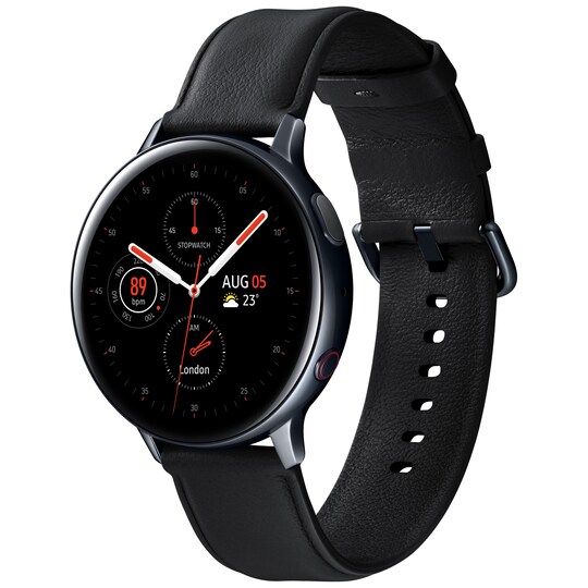 Samsung Galaxy Watch Active 2 smartklokke eSIM 44 mm (sort)