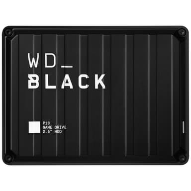 WD BLACK P10 Game Drive 5 TB harddisk