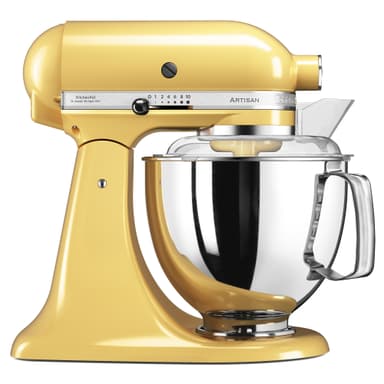 Bilde levert av Elkjøp KitchenAid Artisan kjøkkenmaskin 5KSM175PSEDR (dried rose) 156950 - levert av Elkjøp