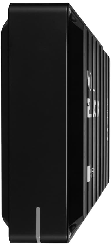 WD BLACK  D10 Game Drive 12 TB harddisk til Xbox One