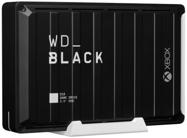 WD BLACK  D10 Game Drive 12 TB harddisk til Xbox One