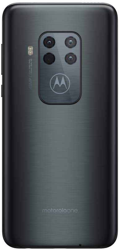 Motorola One Zoom smarttelefon (electric gray)
