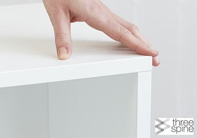 Epoq Click høyt veggskap 40x195 (hvit)