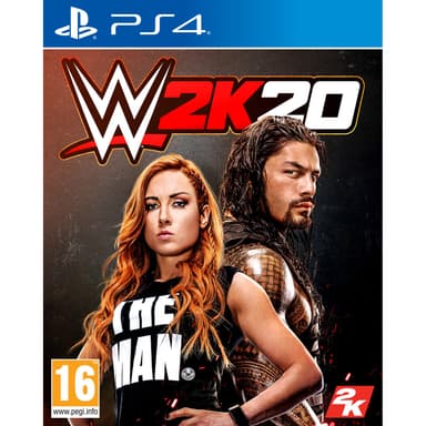 WWE 2K20 - Collector s Edition (PS4)