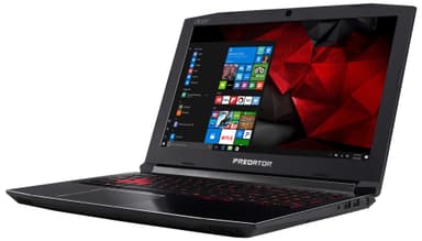 Predator Helios 300 15,6" bærbar gaming-PC (sort)