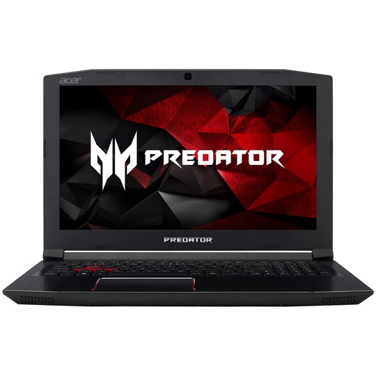 Predator Helios 300 15,6" bærbar gaming-PC (sort)