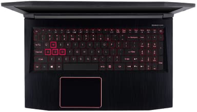 Predator Helios 300 15,6" bærbar gaming-PC (sort)