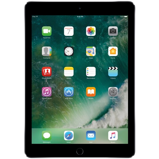iPad Pro 9.7" 128 GB WiFi (stellar grå)